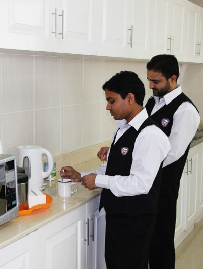 Office & Pantry Boy